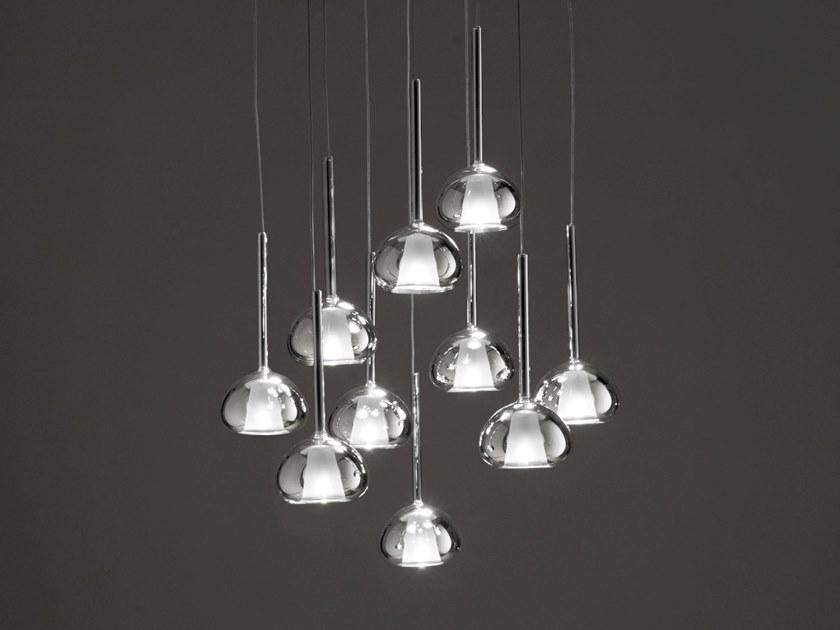 Urban Подвесной светильник из боросиликатного стекла Beba 1730.-.-- - Вид №5