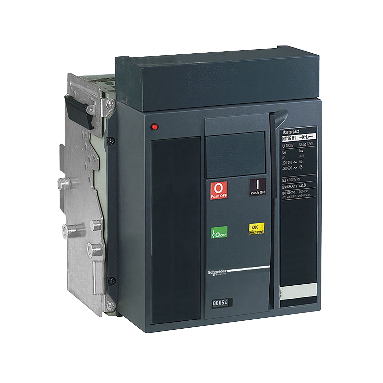 47250 NT 08 HA 3P ВЫКАТНОЙ_ТОЛЬКО В СОСТАВЕ КОНФИГУРИРУЕМЫХ АППАРАТОВ Schneider Electric Masterpact 
