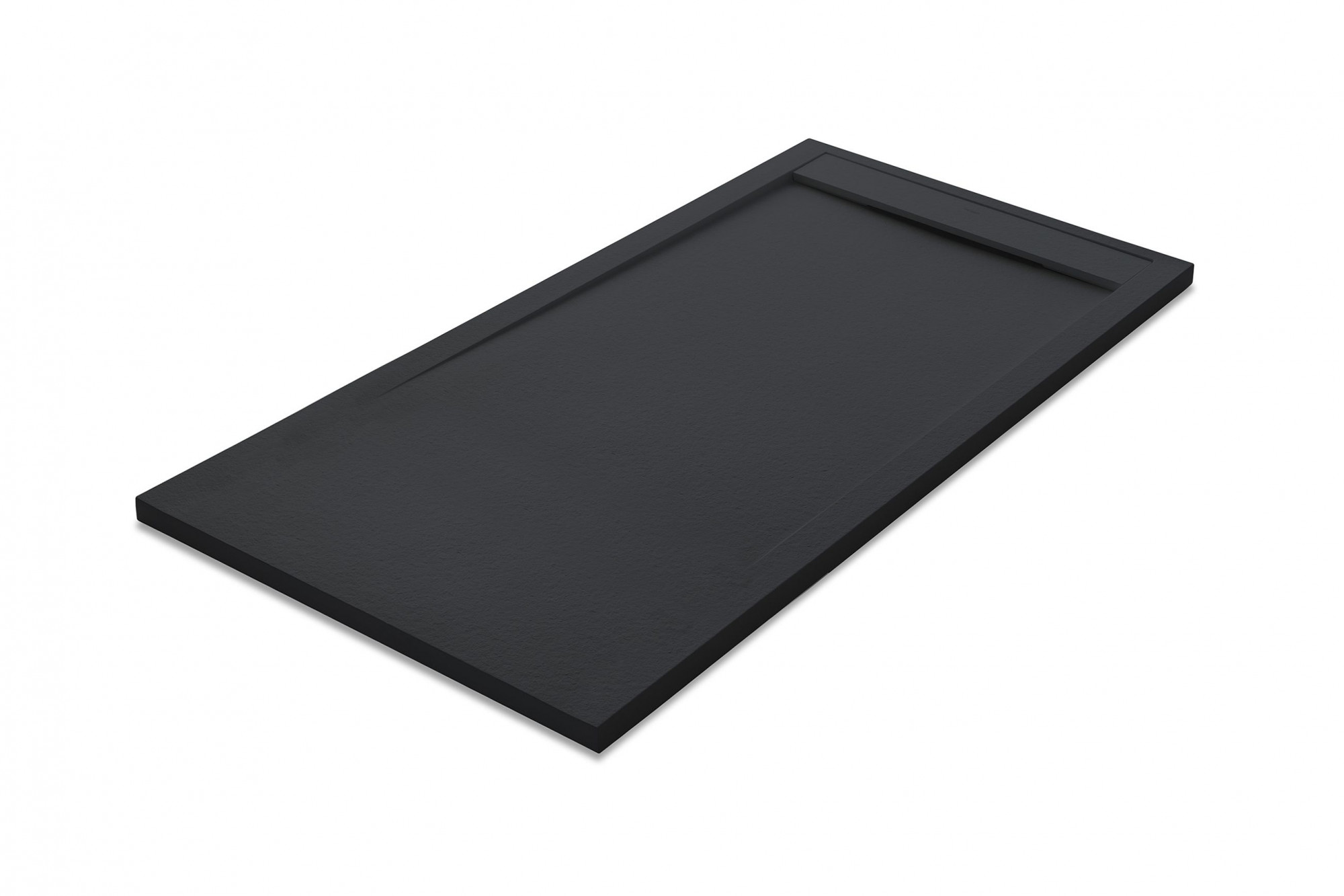 MCBATH Liceo Vulcano 160x80 прямоугольный графит sun-id-1959754