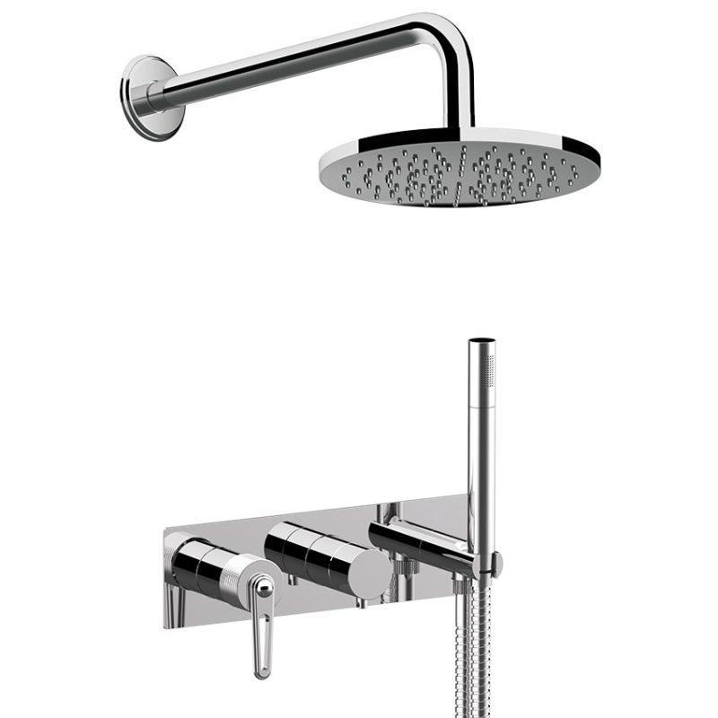 BY715ZOD2 Душевой набор DANIEL RUBINETTERIE Brooklyn