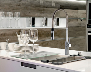 Кухонный смеситель для пола