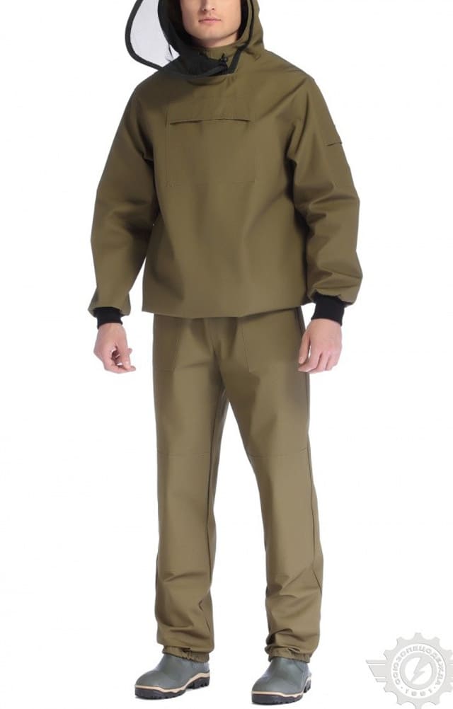 65543 Костюм противоэнцефалитный с сеткой  Летняя спецодежда  размер 44-46/170-176  - Вид №9