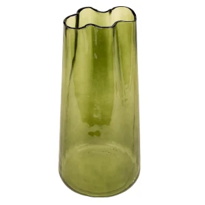 Ваза Dream River скандинавская зеленая 32 см 89432363