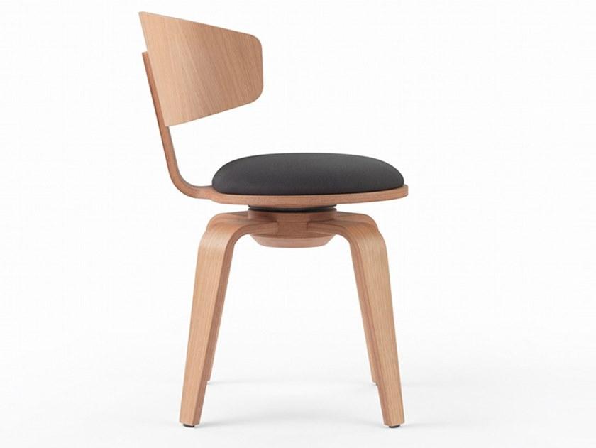 Marelli Вращающийся стул из дерева Pivot sun-id-1356416 - Вид №1