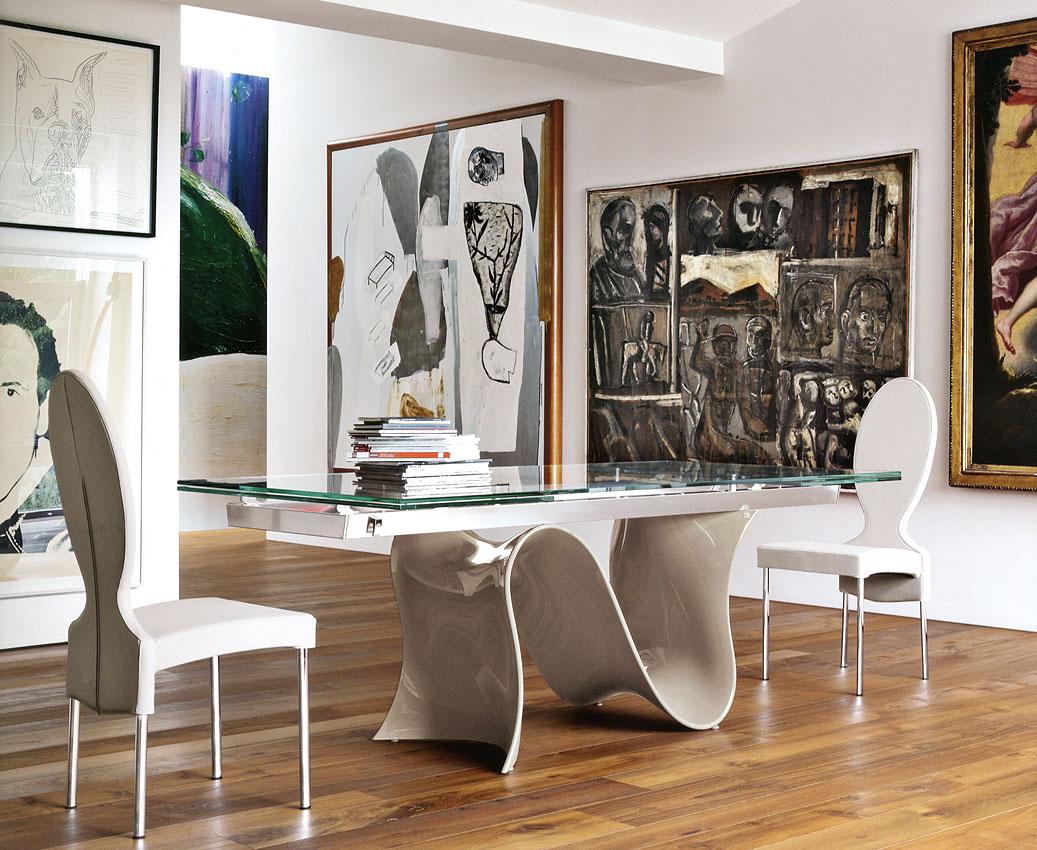 Стол Wave TONIN 8014 A 