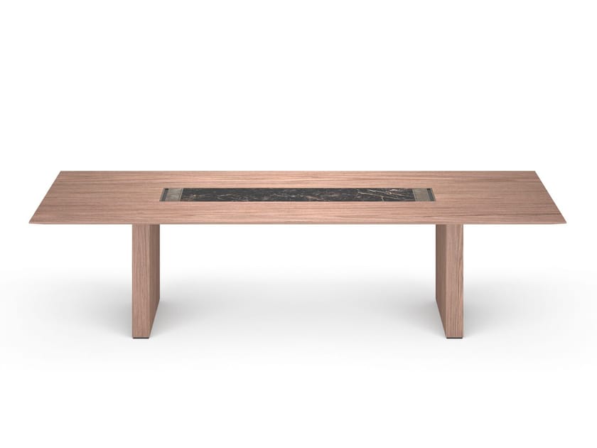 Деревянный прямоугольный стол для совещаний i 4 Mariani Декартовый ARCH-00135287