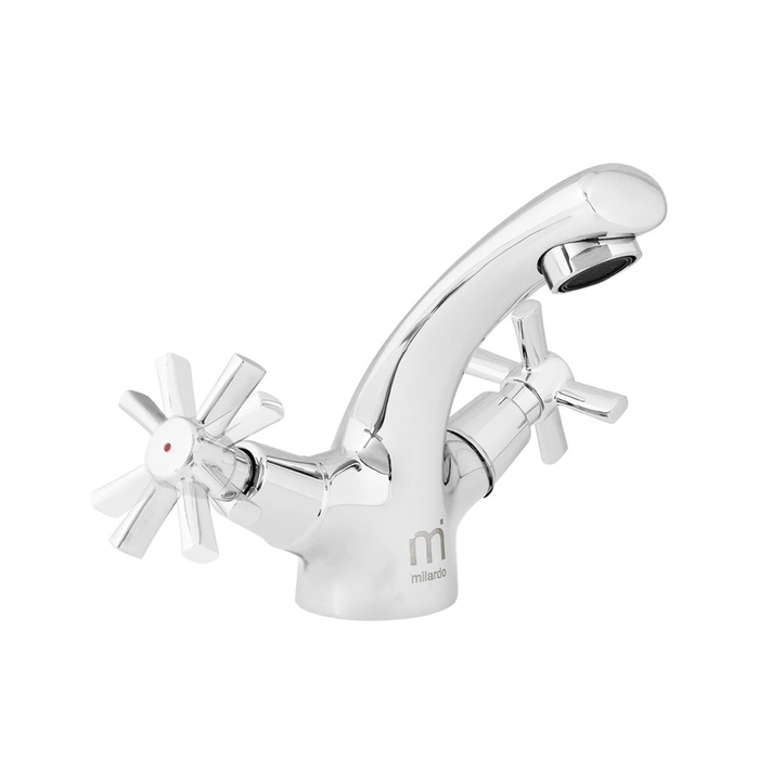 ONTSB00M01 Milardo Ontario Смеситель для умывальника Ontario Россия - Вид №2