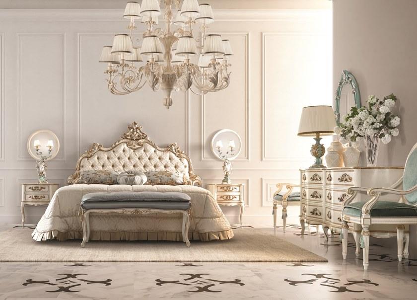 Andrea Fanfani Лаковая прикроватная тумба с ящиками Opera 2064/c - Вид №1