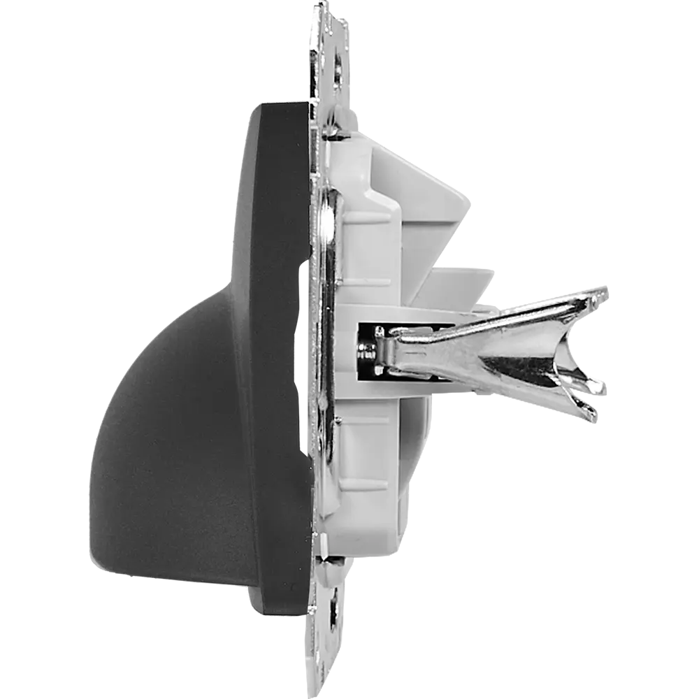 Вывод кабеля встраиваемый Systeme Electric Sedna цвет антрацит STLM-2172753 - Вид №2