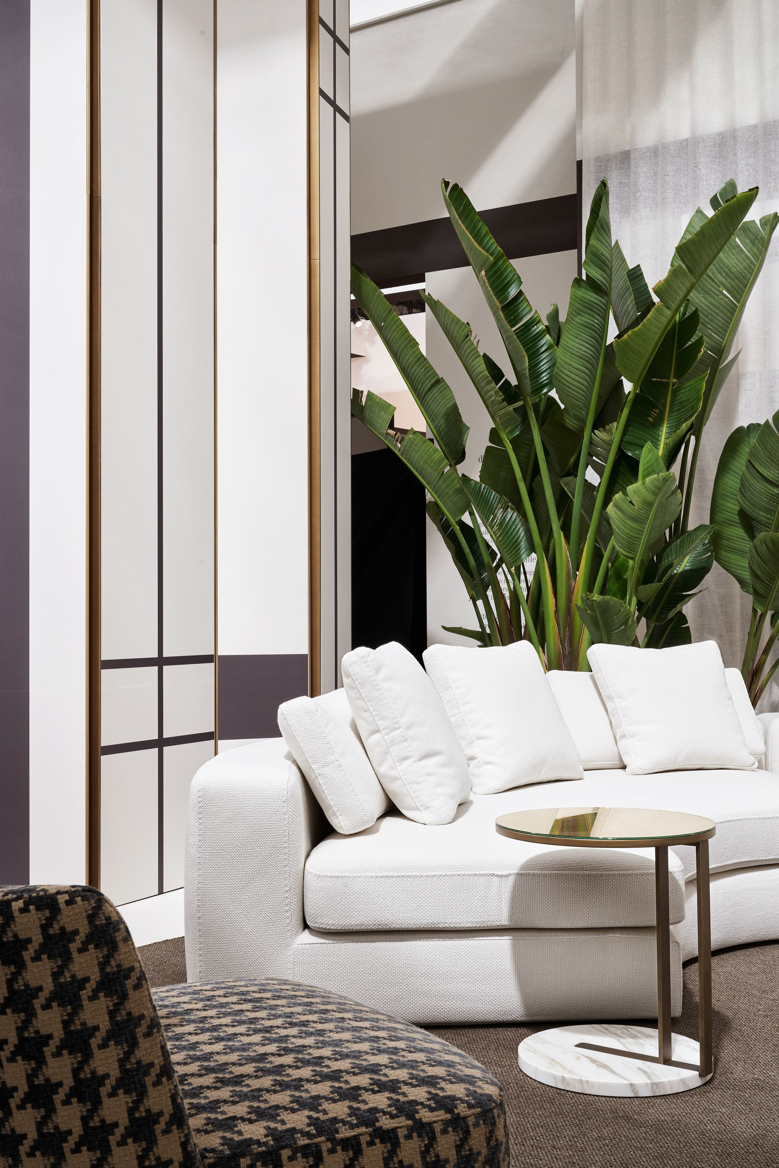 Металлический журнальный столик Meridiani Ralf ARCH-00046083 - Вид №2