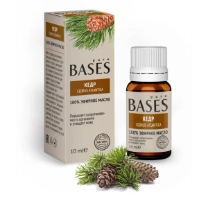 Масло эфирное для бани Доктор Баня Кедр 10 мл