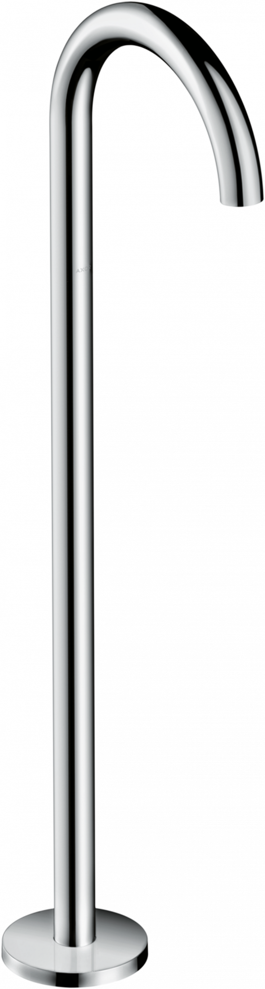 38412000 Излив на ванну изогнутый напольный AXOR UNO