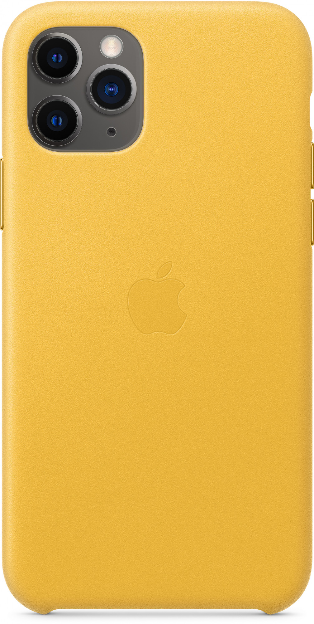 MWYA2ZM/A Iphone 11 pro leather case - meyer lemon Apple Santreyd 
