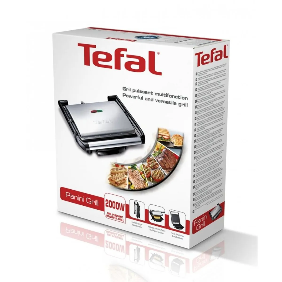 5472617 Гриль Tefal Panini Grill GC241D38 черный STDN-0140753 - Вид №3