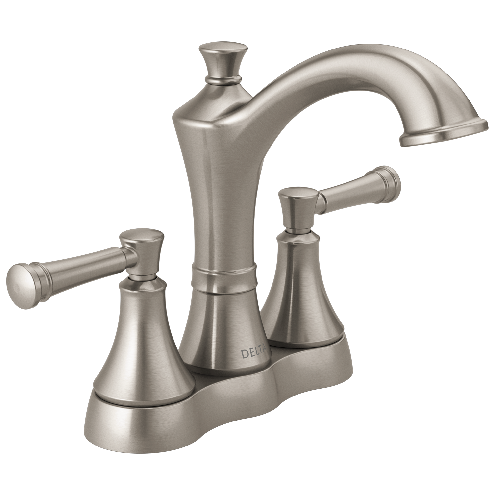 25757LF-SP Смеситель для ванной комнаты с двумя ручками Delta Faucet Valdosta Матовый никель Spotshield 