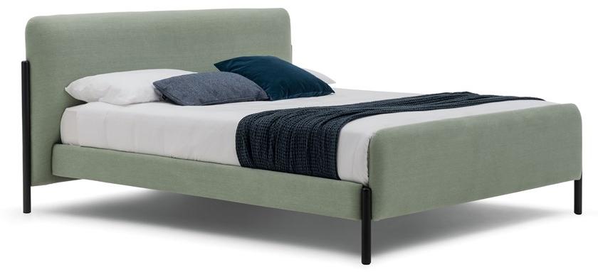 Bolzan Letti Кровать двуспальная с обивкой Flag sun-id-1474193 - Вид №8