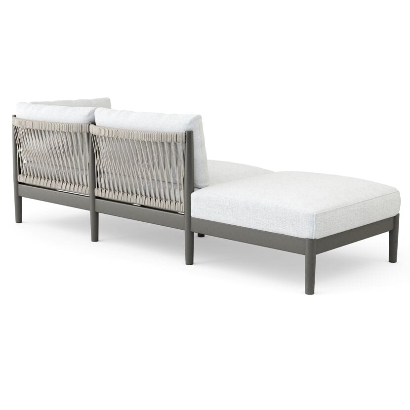 Секционный садовый диван из алюминия с порошковым покрытием и тканью Walters Georgica Aluminium ARCH-00145067 - Вид №30