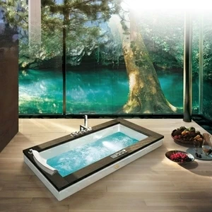 Ванна встроенная с гидромассажем Aura Uno 9F43-344-SX