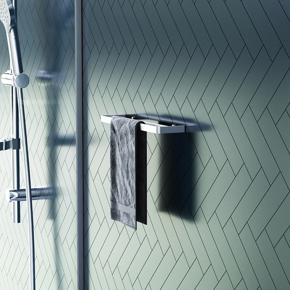 DA77336400 Двойная вешалка для полотенец Damixa Jupiter - Вид №3