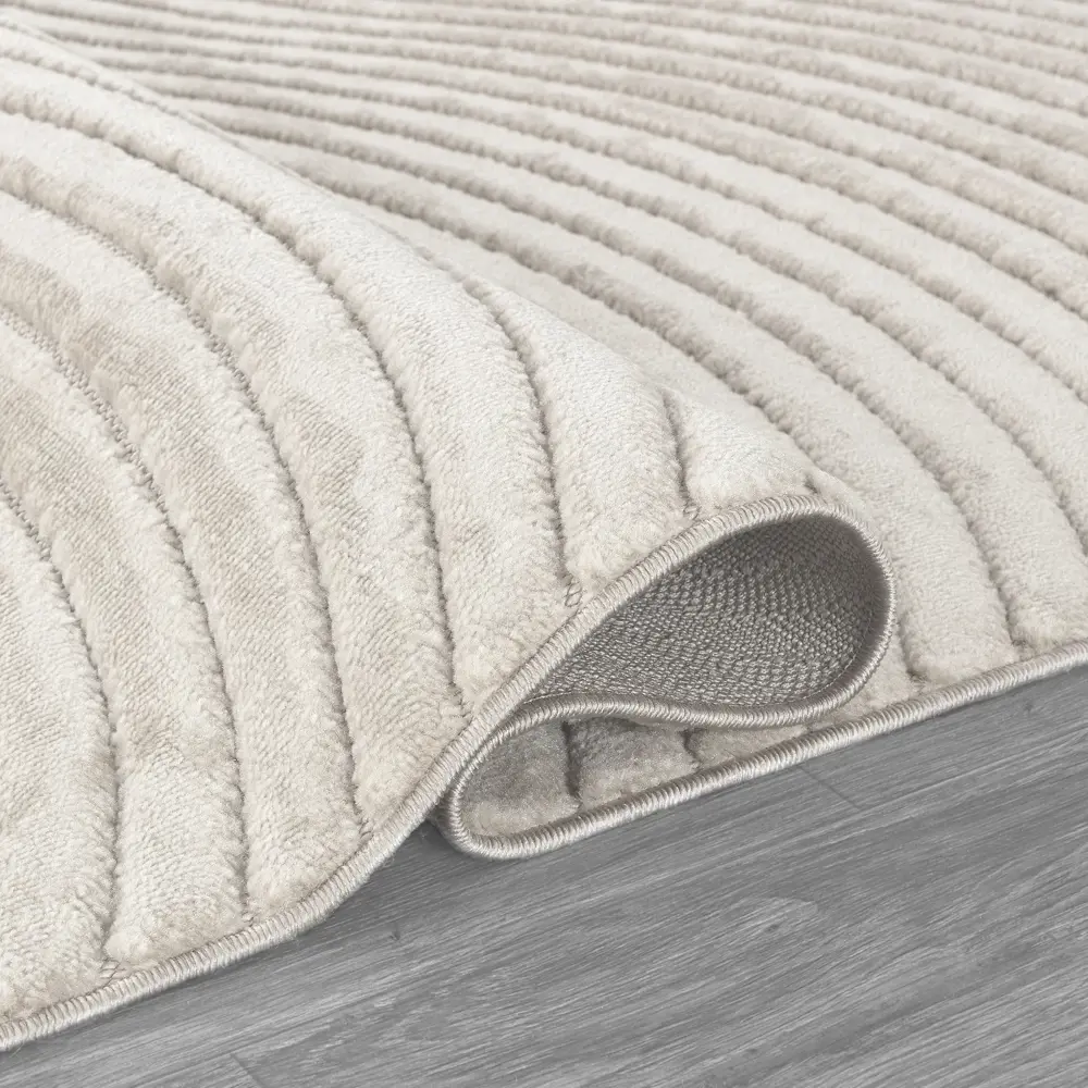 CTIM Ковер «Луна» с рельефным ворсом 240x340 см кремовый 89360179 STLM-1033263 - Вид №3