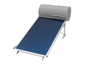 Солнечный коллектор с естественной циркуляцией