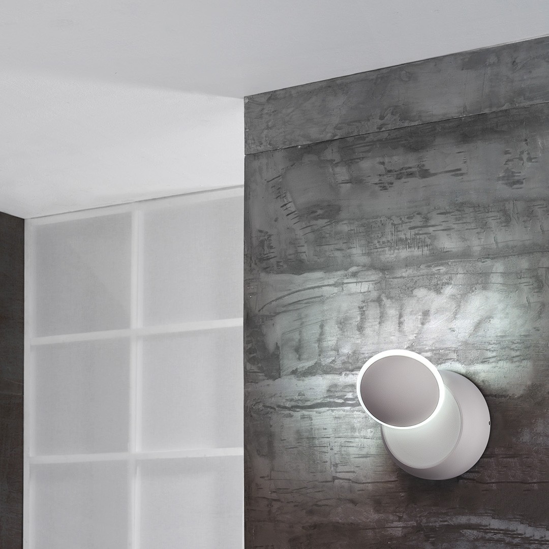 Frezia Light 1025 белый светильник настенный 120149 - Вид №1