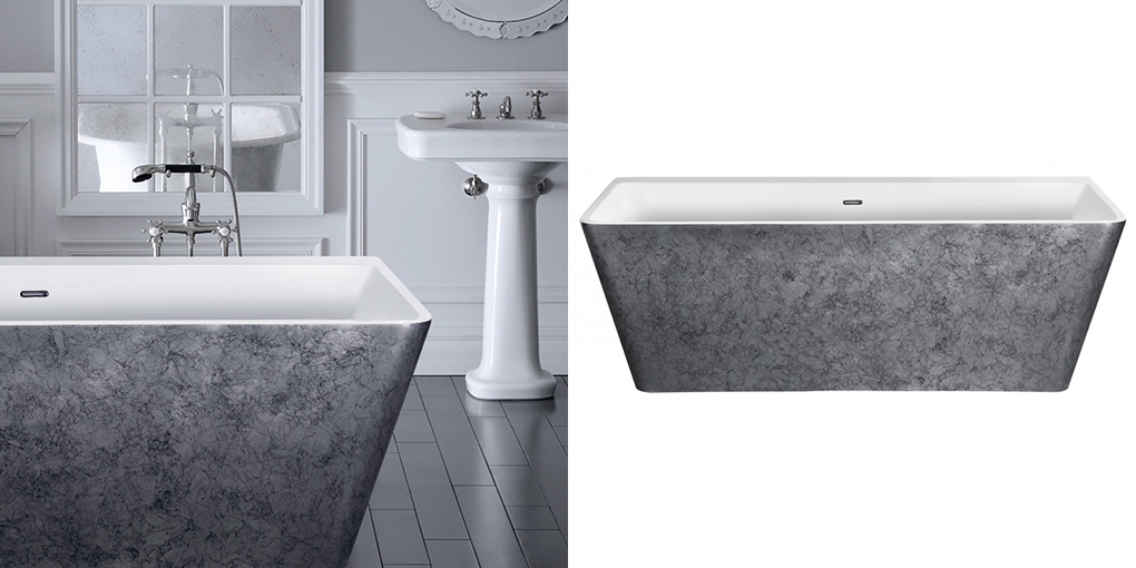 Ванна акриловая отдельностоящая Treasure Gold Lagard VELA lgd-vla-tg - Вид №2