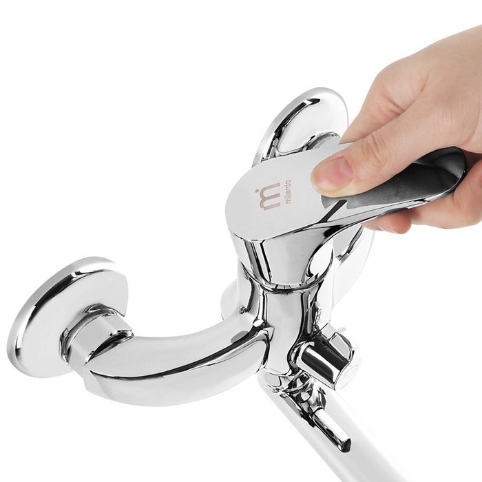 SOLSBLCM10 Milardo Solomon Смеситель для ванны с длинным изливом Solomon Россия - Вид №3