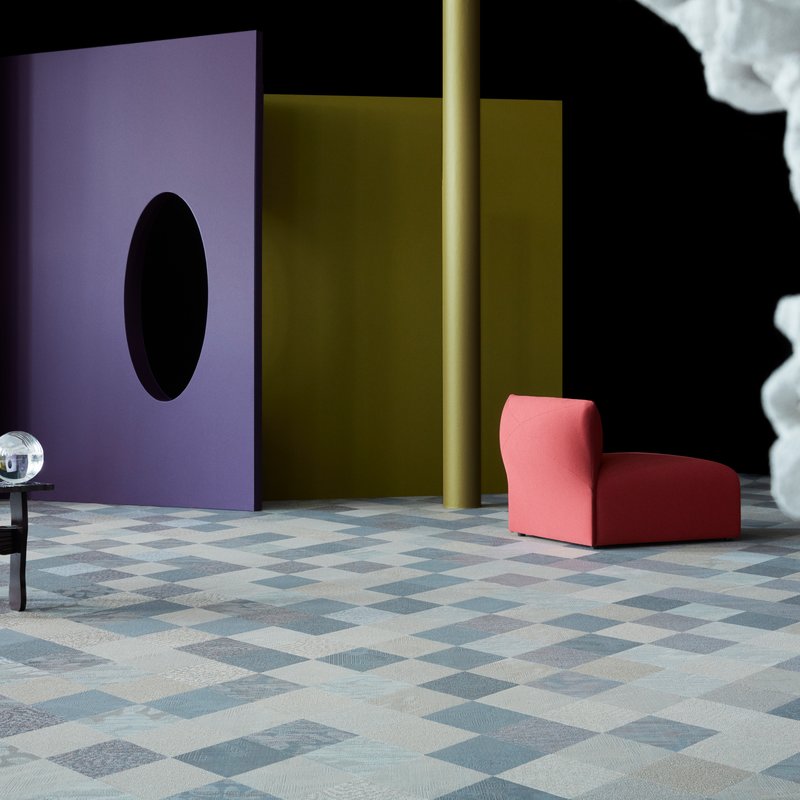 Bolon Diversity  Напольное покрытие виниловый пол Buzz Pebble  - Вид №5