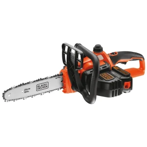 Аккумуляторная пила Black Decker 18 В  шина 25 см АКБ и ЗУ в комплекте