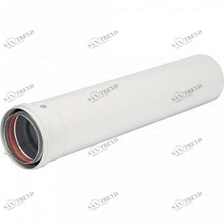 Труба дымохода STOUT DN80 L 500мм утепленная SCA0080800500