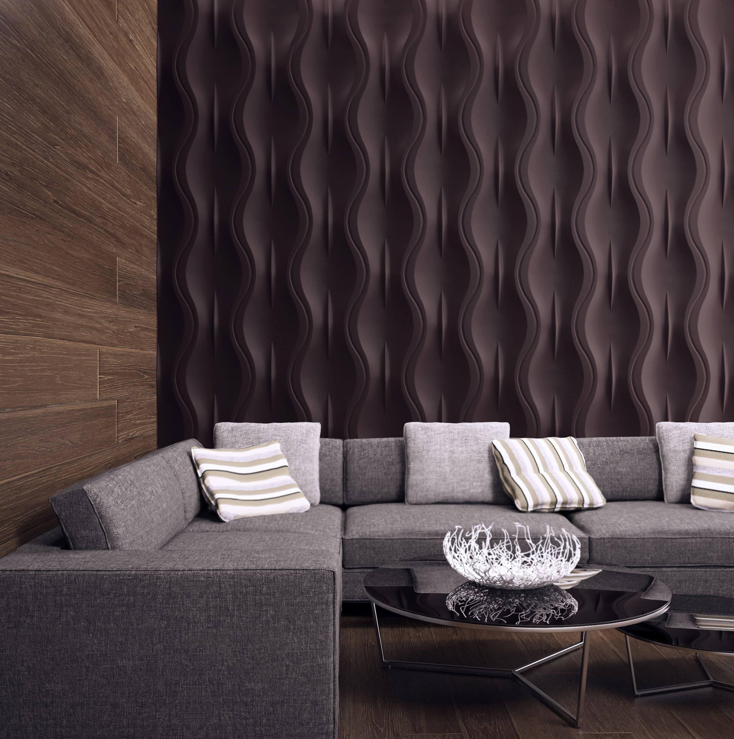 Трехмерное гипсовое покрытие WallDeco M-Modern ARCH-00094439 - Вид №1