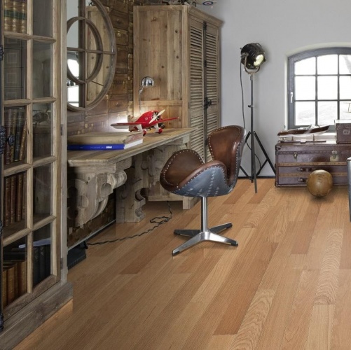 Паркетная доска Kahrs Дуб Сахар Линнея 2600200562 - Вид №17