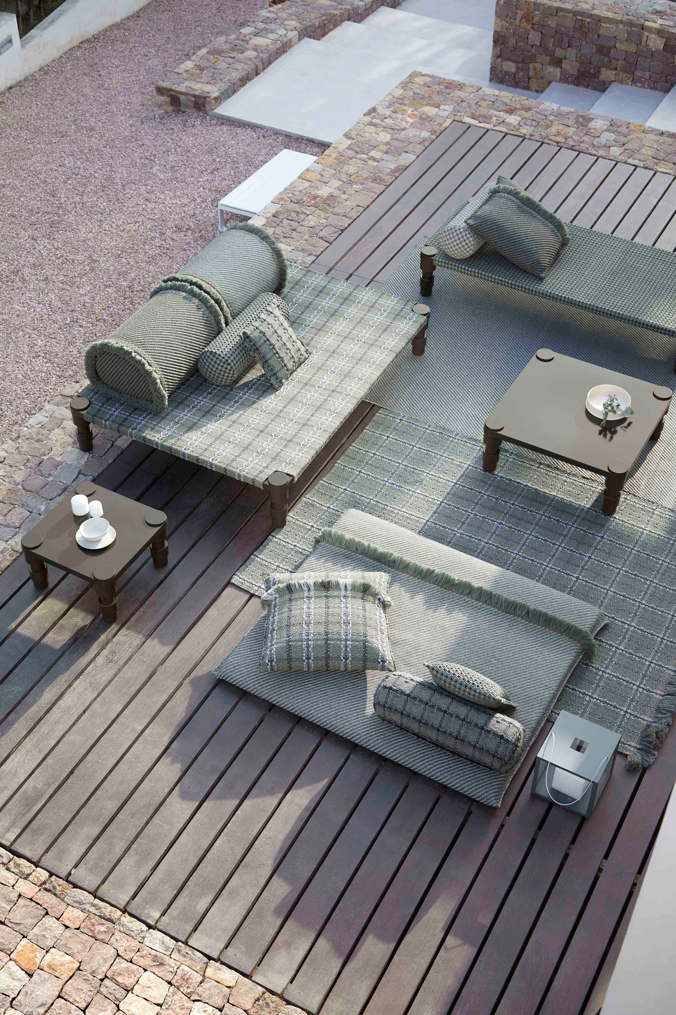 Садовая скамейка / Садовая кровать из полипропилена GAN садовые слои ARCH-00033747 - Вид №9