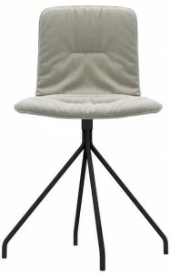 Viccarbe Стул на козелке из ткани Klip