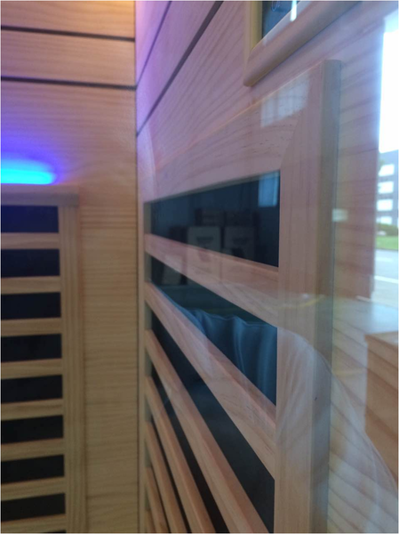 SN96115I-1200 Инфракрасная сауна Orans Santreyd  - Вид №5