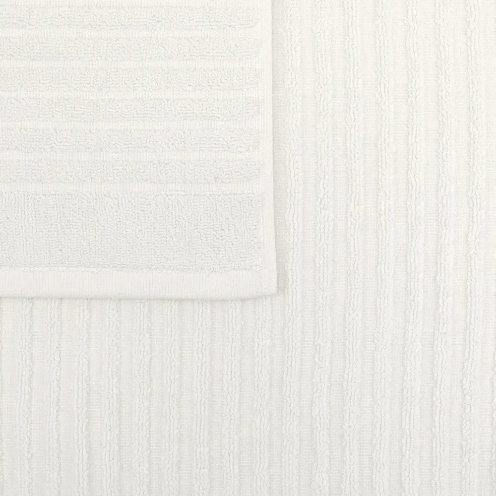 Полотенце махровое Enna 50x80 см цвет белый Santreyd STLM-2117077 - Вид №1