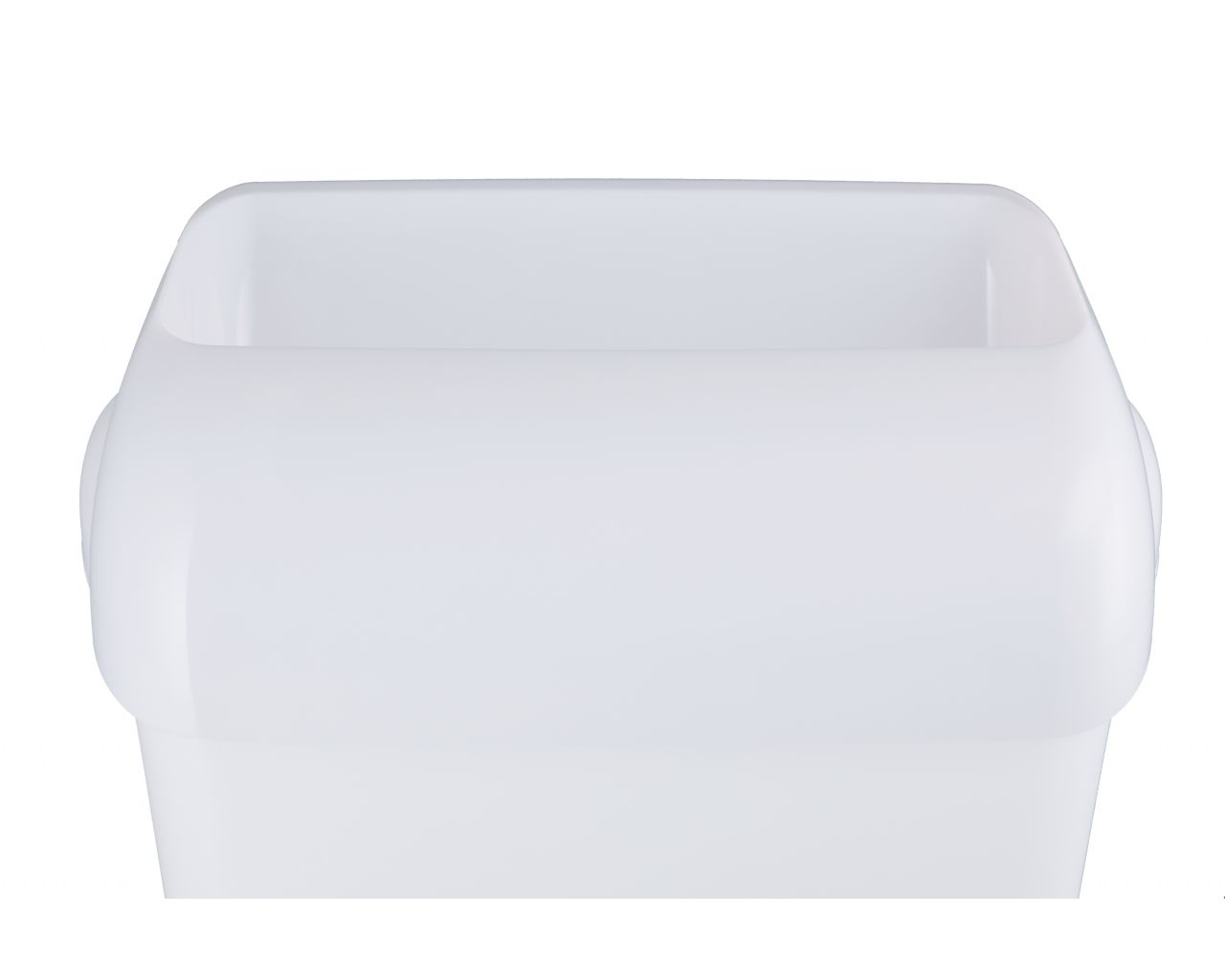 KHB101 HARMONY открытая подвесная корзина, объем 23 л, пластик, прозрачно-белый Merida  - Вид №2