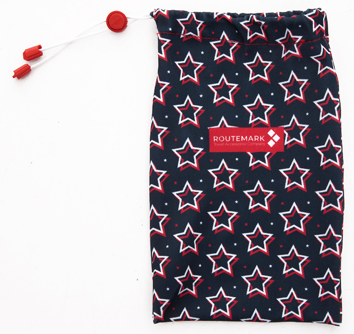 SP240 Starlight-M/L Чехол для чемодана средний Starlight M/L Routemark SP240  - Вид №4