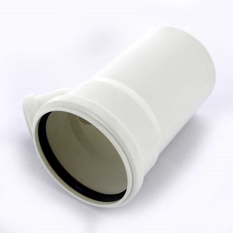 Тройник 45 SINIKON D110х50 мм шумоизолированный Комфорт 510031K - Вид №2