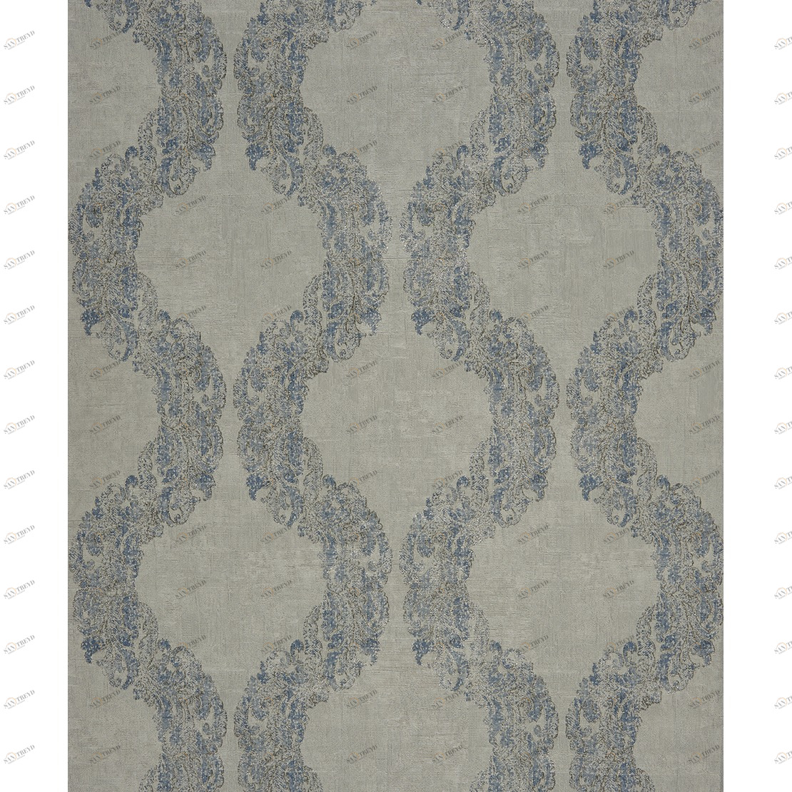 Рулон обоев MAJESTIC MAJ26426532. Основа нетканый винил Casadeco