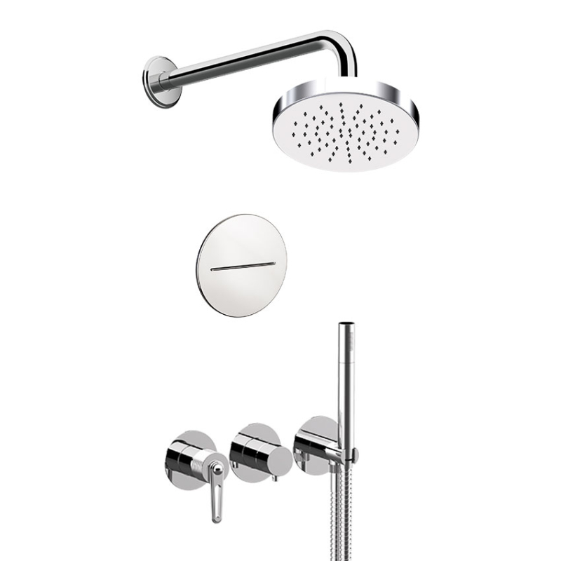 BY715ZD3PXT8322 Душевой набор DANIEL RUBINETTERIE Brooklyn