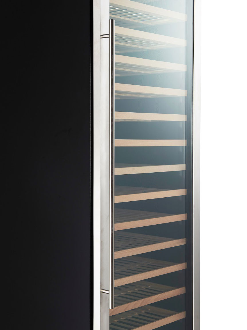 9165722 Винный шкаф CellarPrivate CP165-1T серебристый CELLAR PRIVATE STDN-0004390 - Вид №12