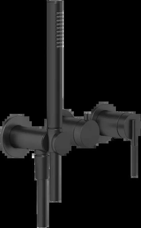 Смеситель для душа 63545 299 Gessi Ingranaggio МАТОВО-ЧЕРНЫЙ
