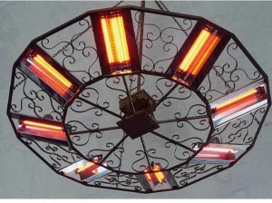 ATH Italia Коротковолновая инфракрасная система обогрева подвески