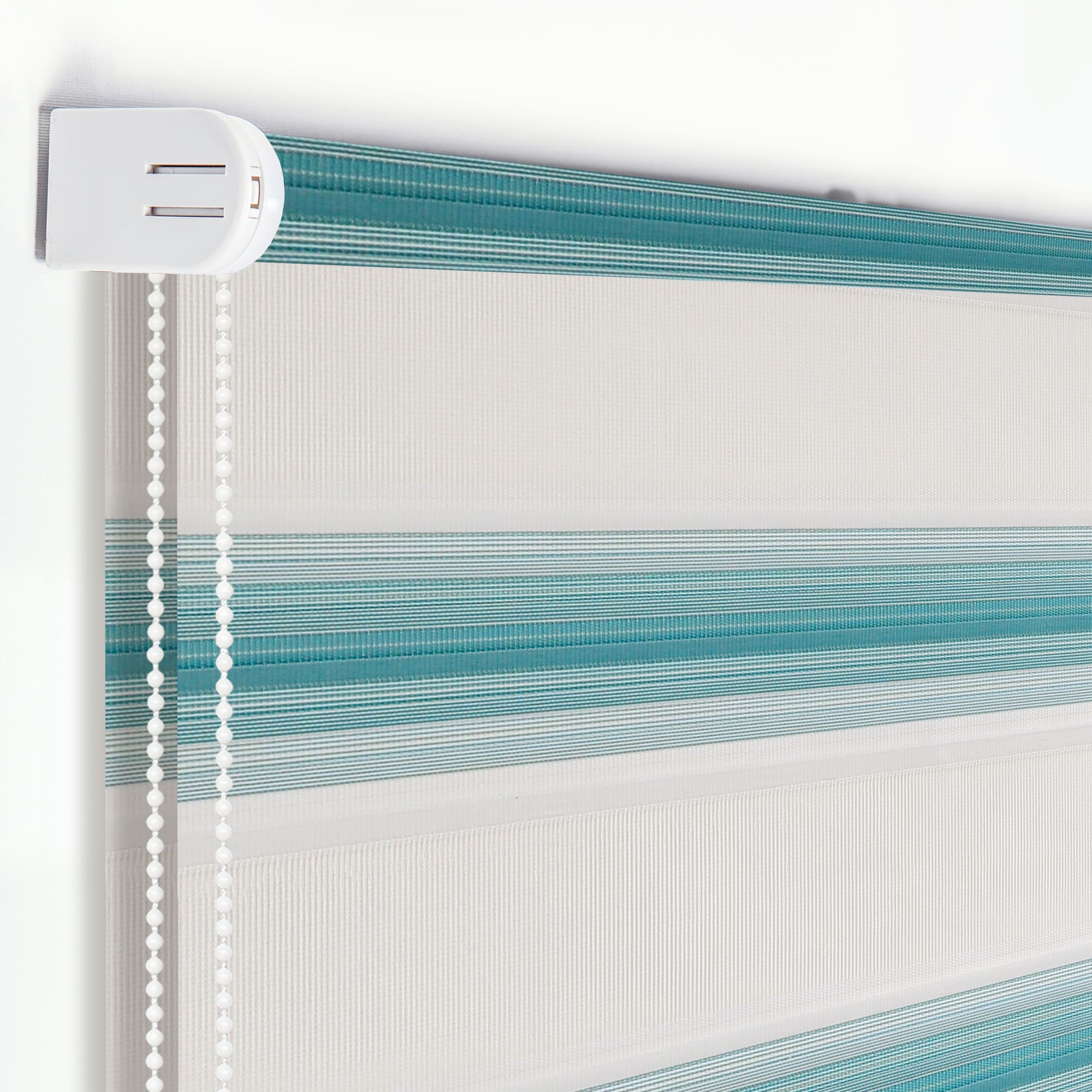 83503183 Штора рулонная день-ночь Miamoza Palermo 80x160 см зелёная Santreyd  - Вид №1