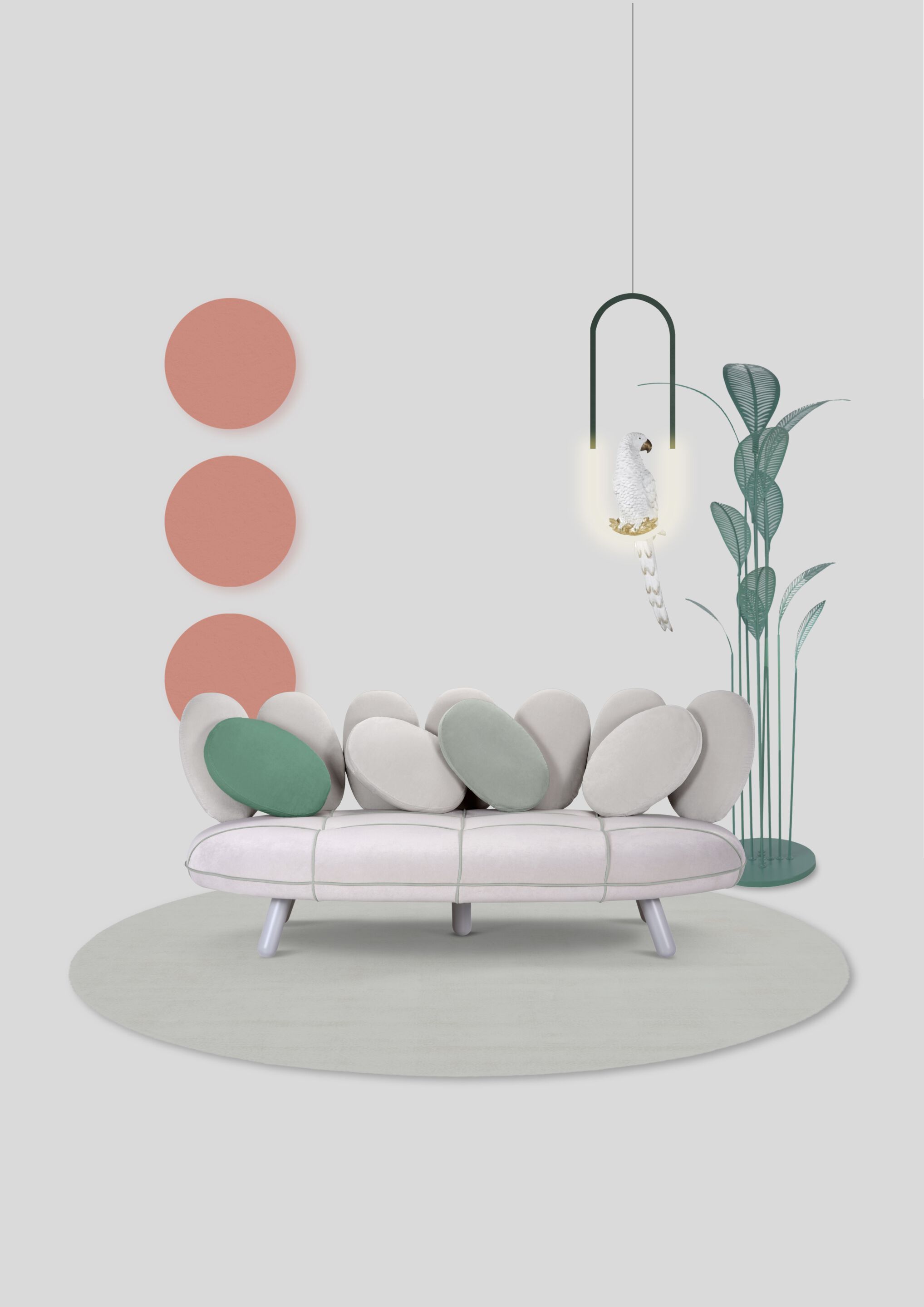 2-местный диван Adrenalina ARCH-00025186