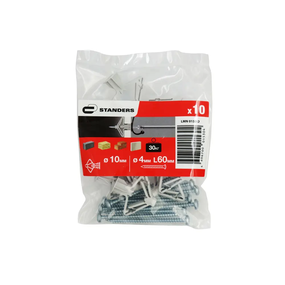 Анкер STANDERS PLA для листовых материалов с защитой от деформации 84011051 STLM-0046134 - Вид №4