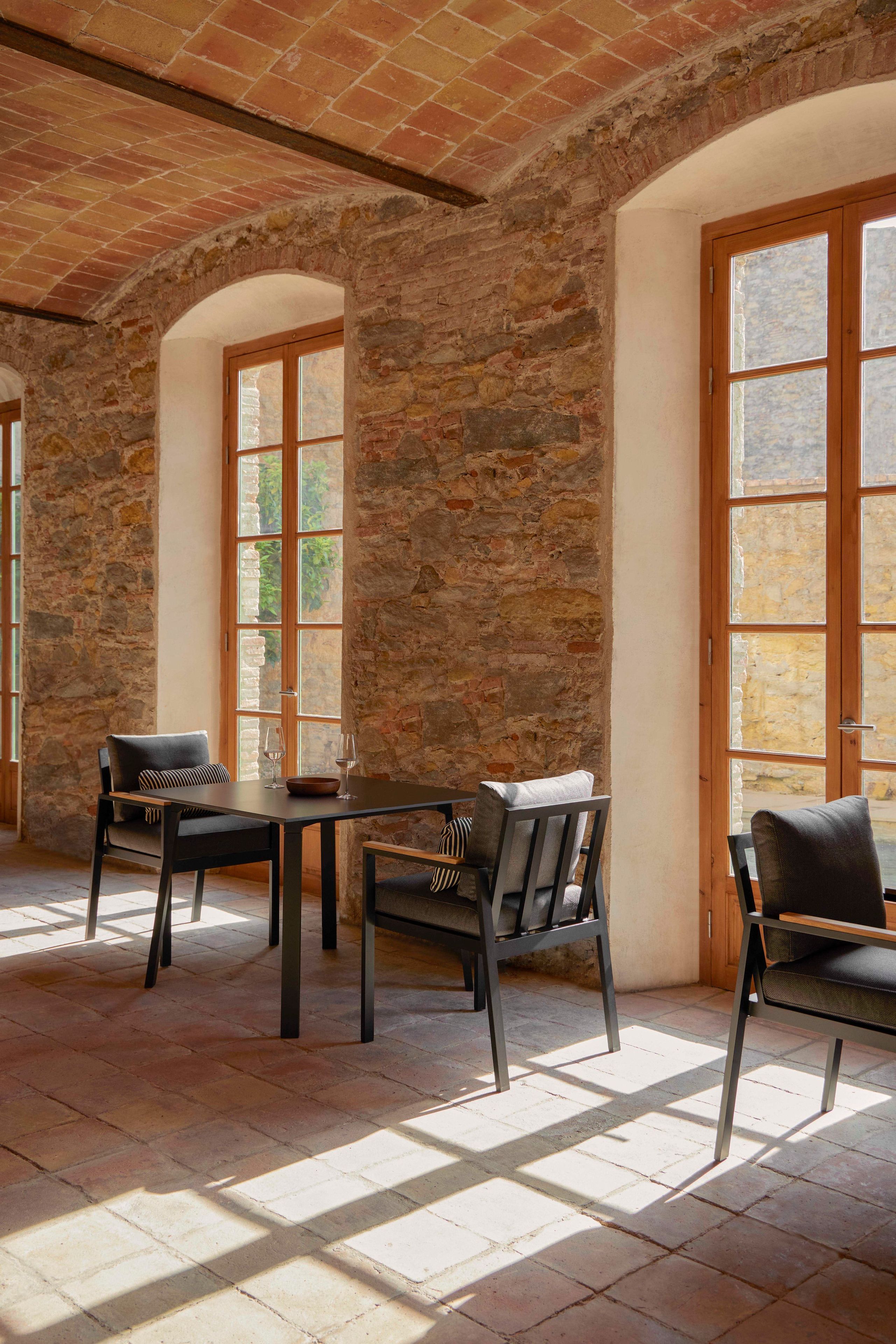 Стул с подлокотниками GANDIABLASCO Timeless ARCH-00064568 - Вид №5