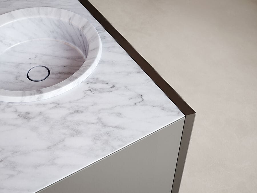 Круглый встраиваемый умывальник Inbani Edge ARCH-00041252 - Вид №1